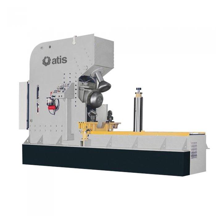 FLANGING MACHINES AND PRESSES